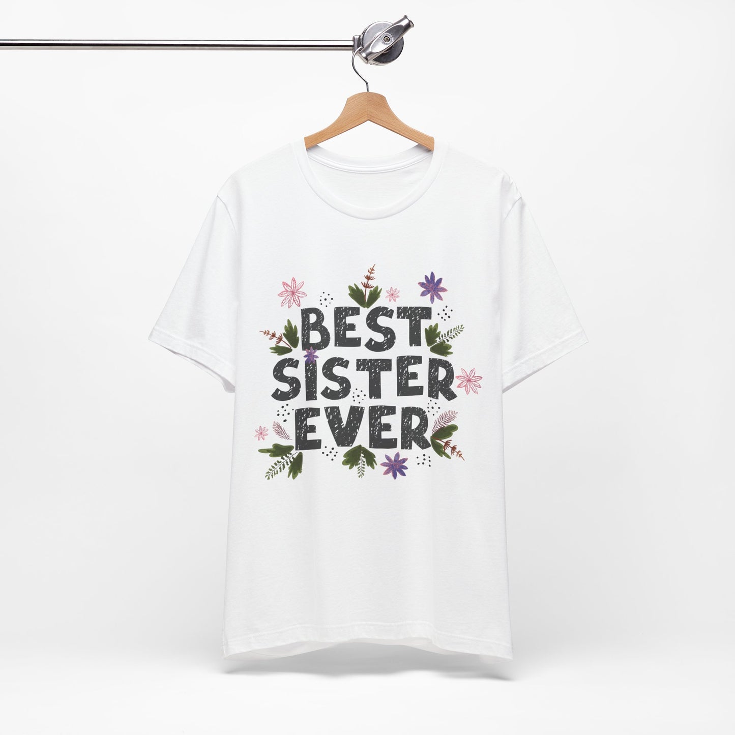 Best_Friends_Design_Sisters_10 - Unisex Jersey Short Sleeve Tee - Bella Canvas 3001