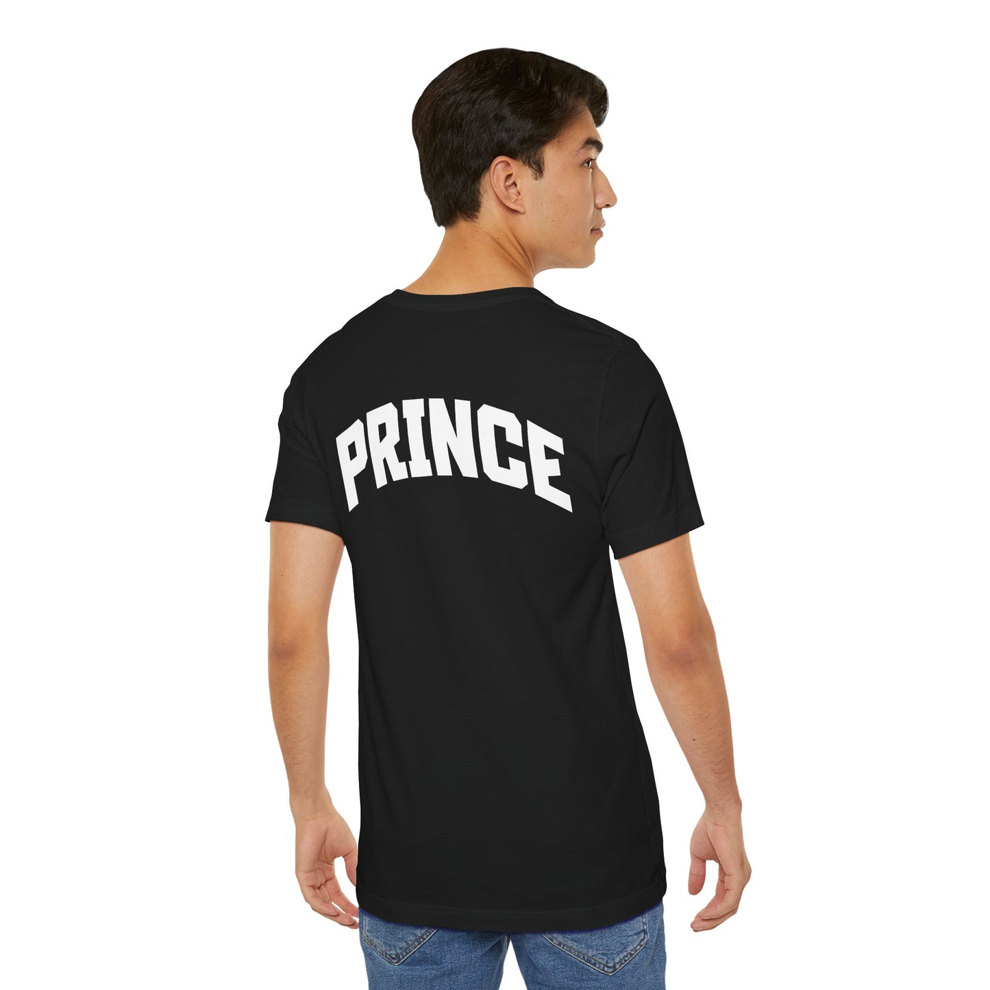 Couple T-Shirts - Unisex Jersey Short Sleeve Tee - Prince_5