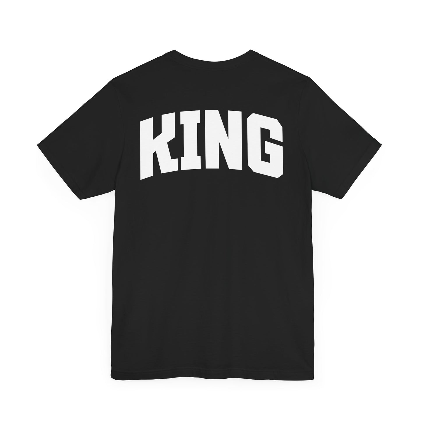 Couple T-Shirts - Unisex Jersey Short Sleeve Tee - King_5