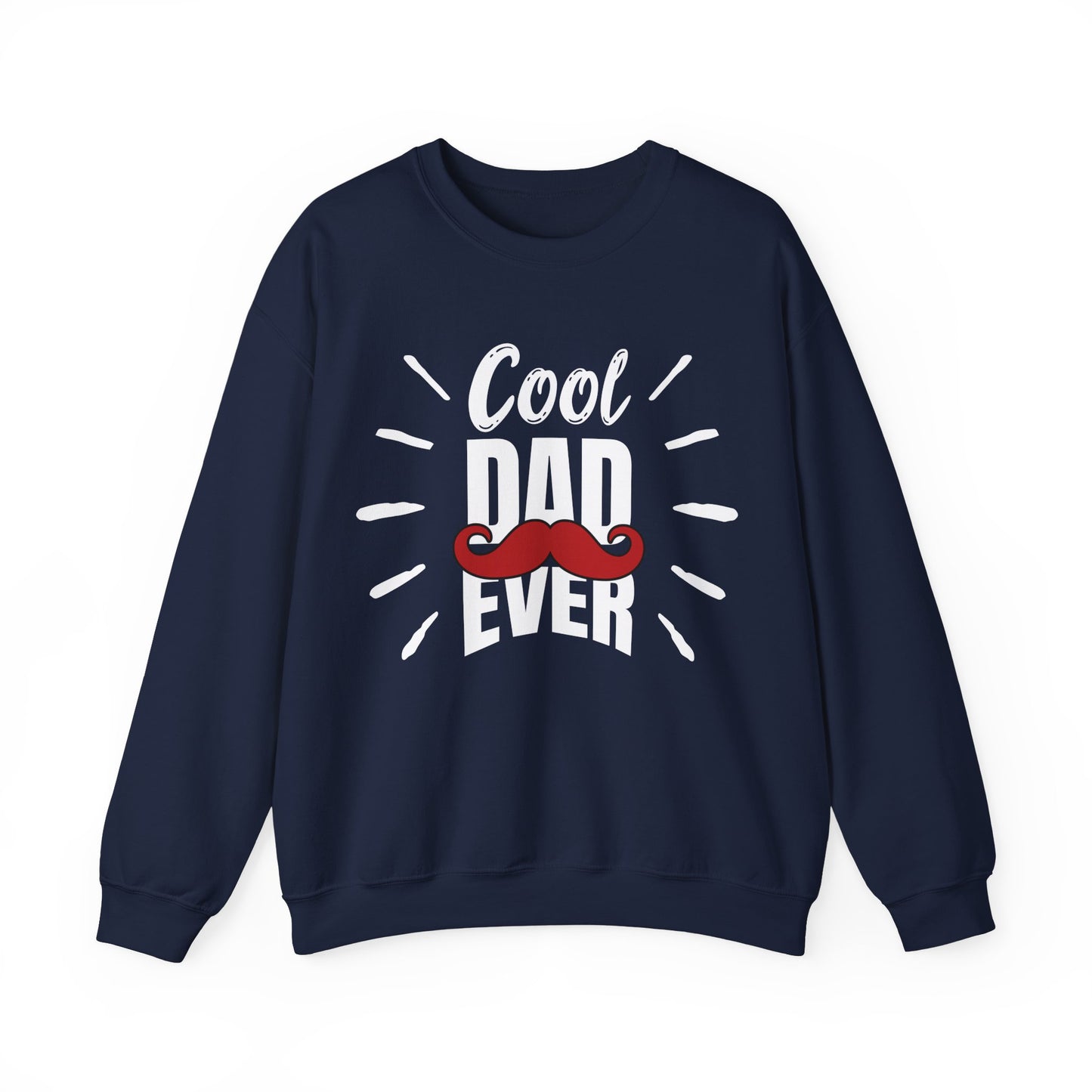 Unisex Heavy Blend™ Crewneck Sweatshirt - Cool Dad Ever