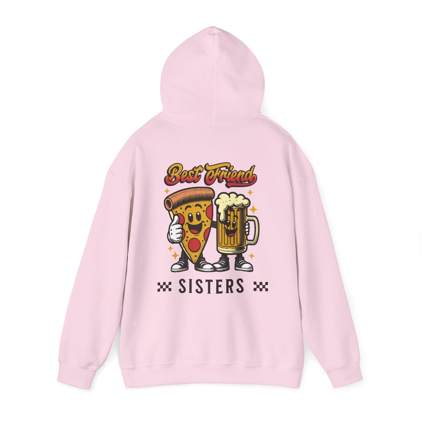 Unisex Heavy Blend™ Hooded Sweatshirt - Best_Friends_Sisters_1