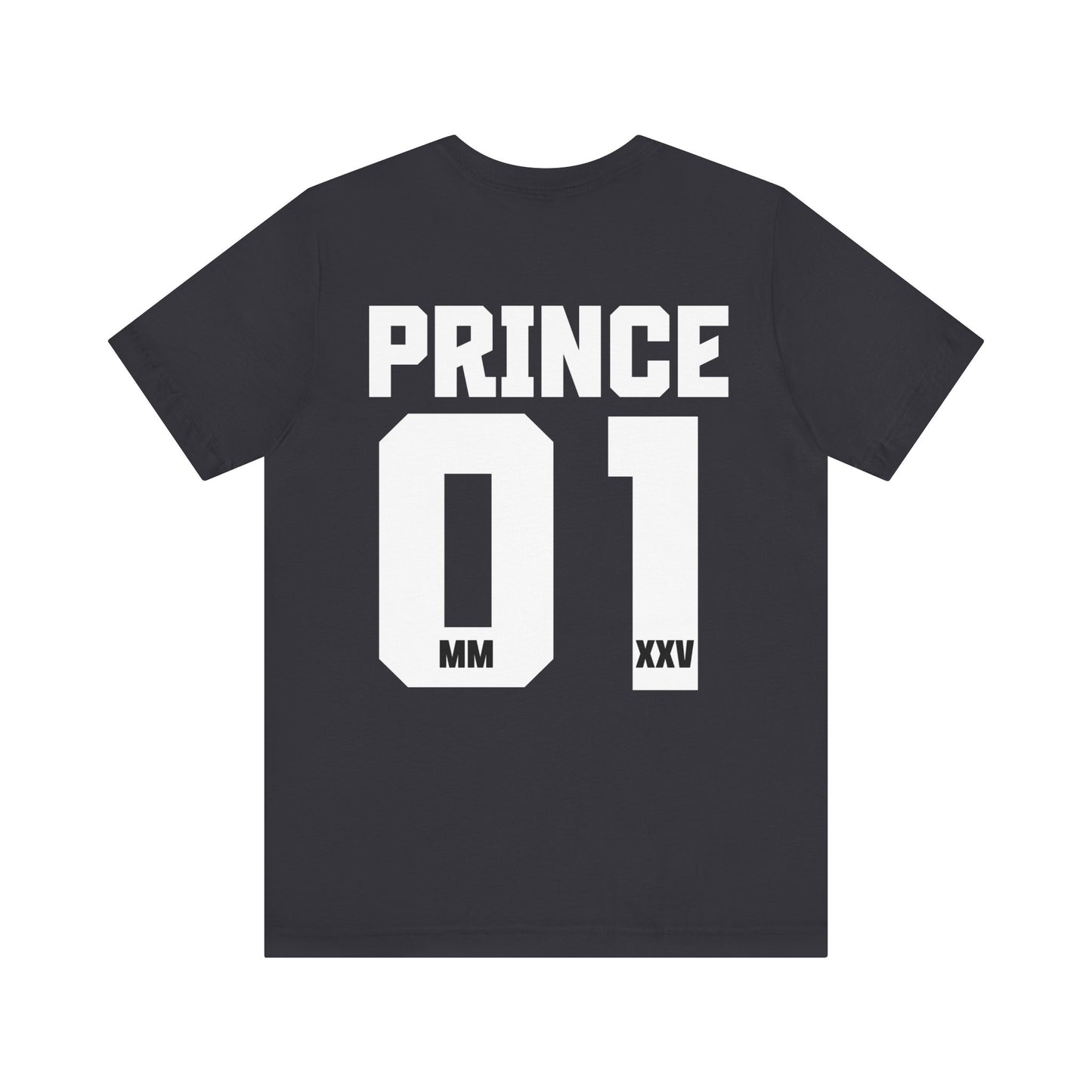 Couple T-Shirts - Unisex Jersey Short Sleeve Tee - Prince_1