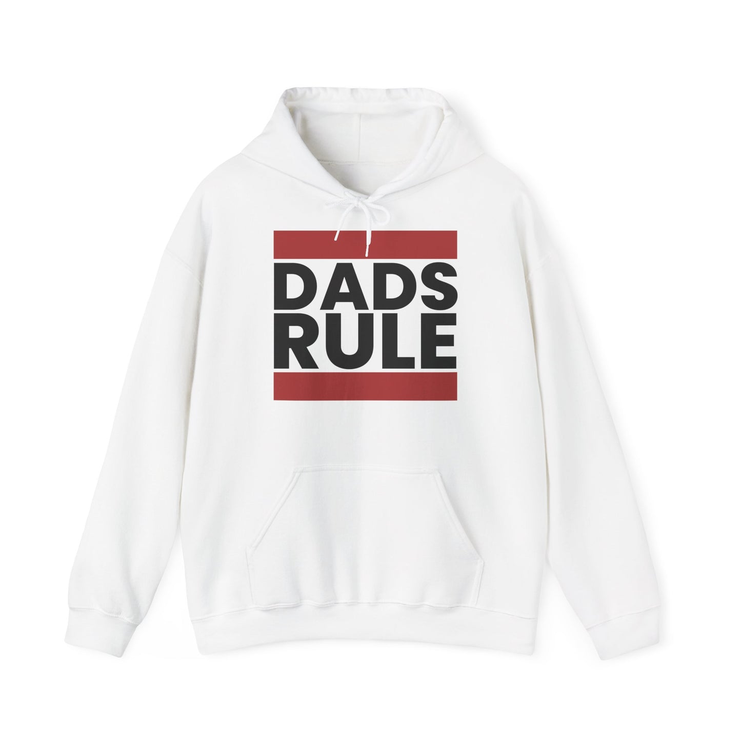 Unisex Heavy Blend™ Hooded Sweatshirt - Dads Rule_Hoodie