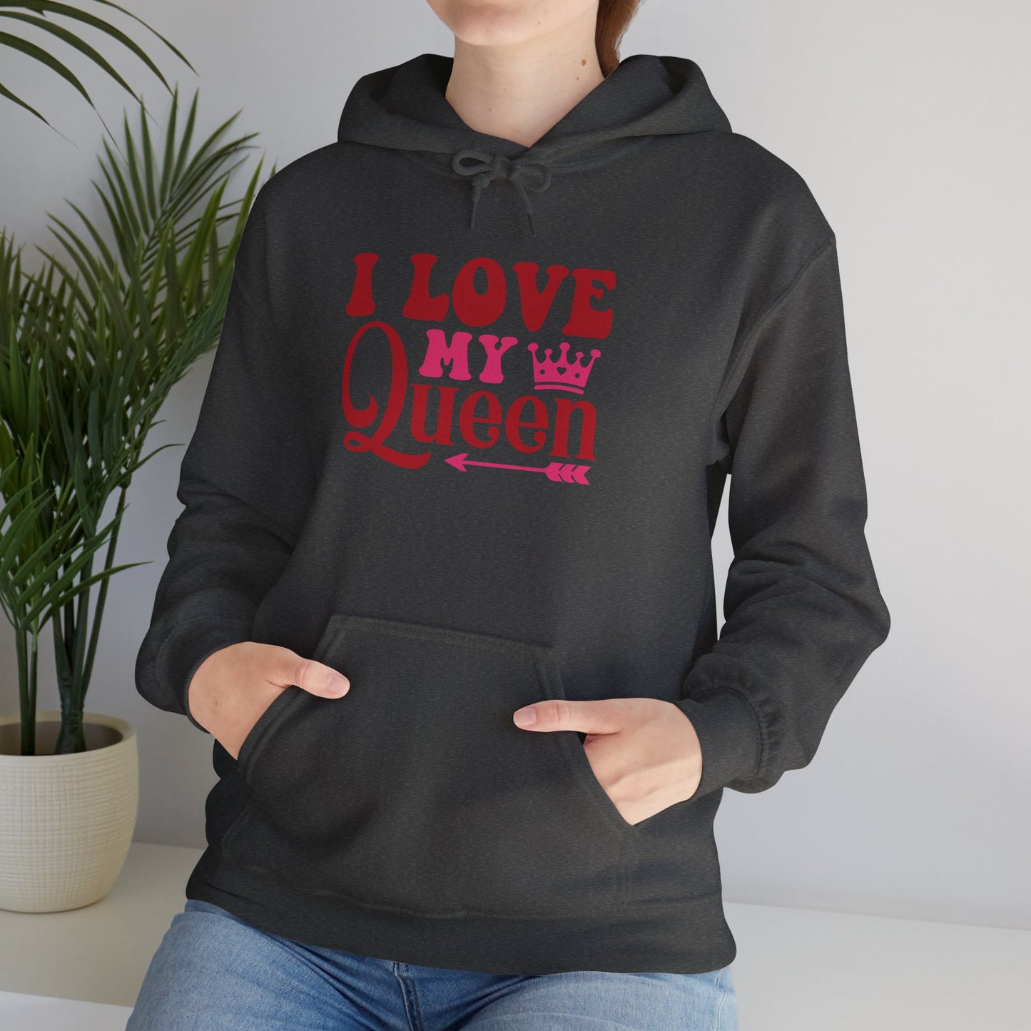 Unisex Heavy Blend™ Hooded Sweatshirt - Couples_Hoodies_Design_55_Front