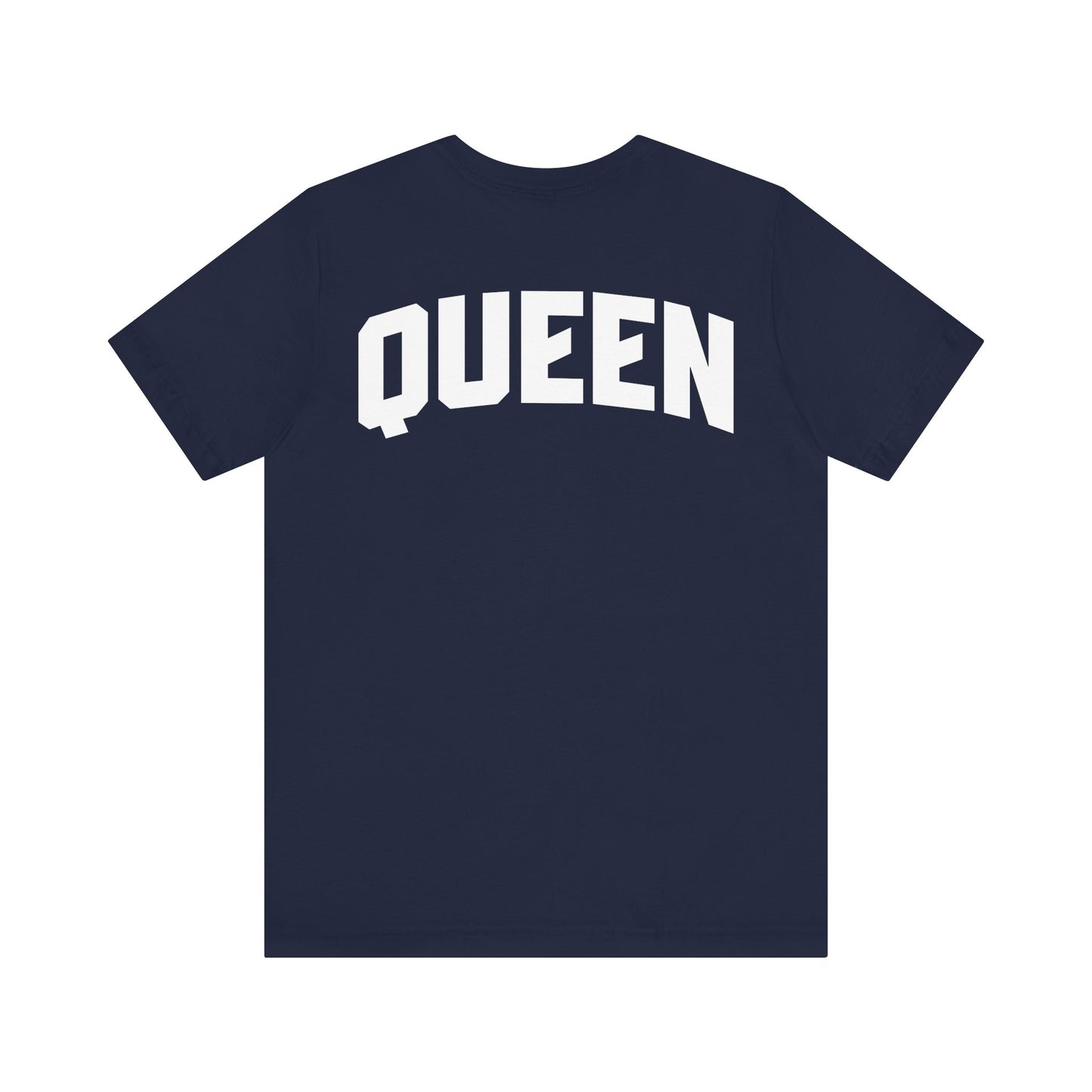 Couple T-Shirts - Unisex Jersey Short Sleeve Tee - Queen_5