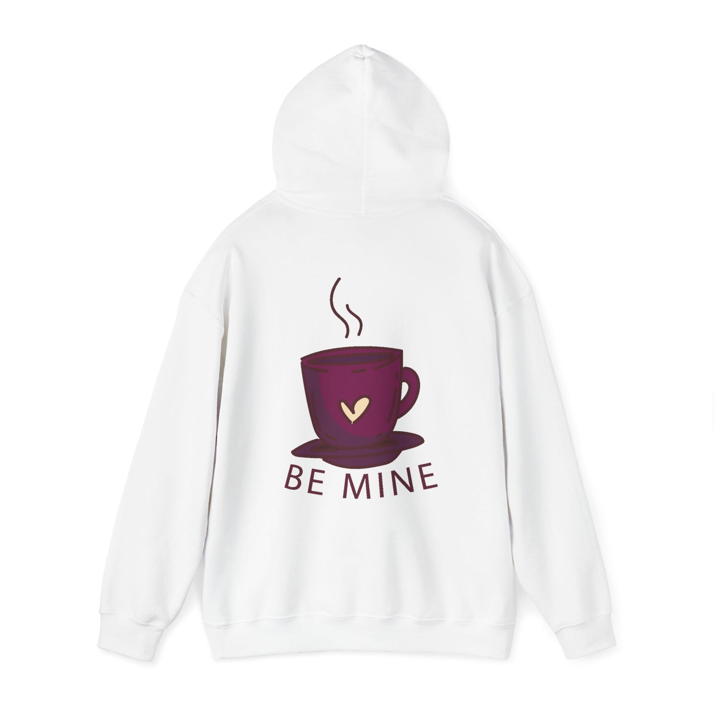 Unisex Heavy Blend™ Hooded Sweatshirt - Couples_Hoodies_Design_18_Back