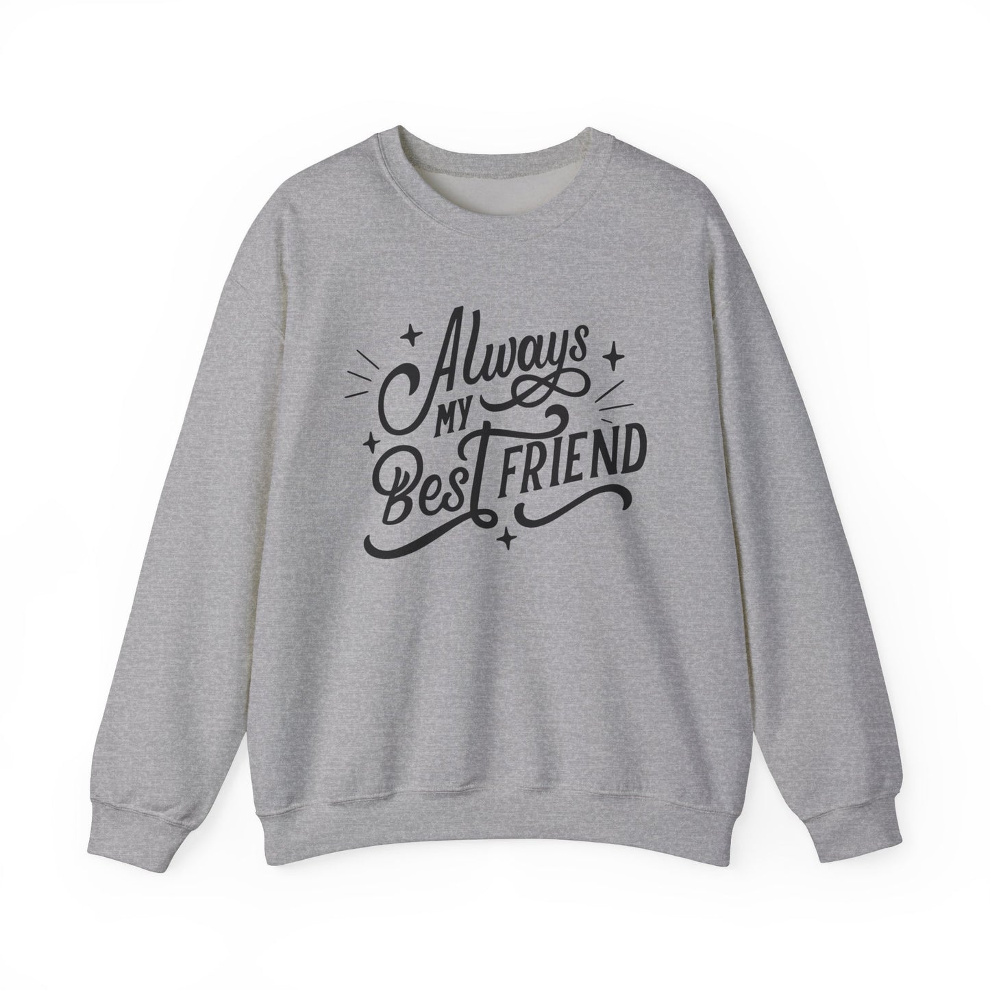 Unisex Heavy Blend™ Crewneck Sweatshirt - Best_Friends_Sisters_19