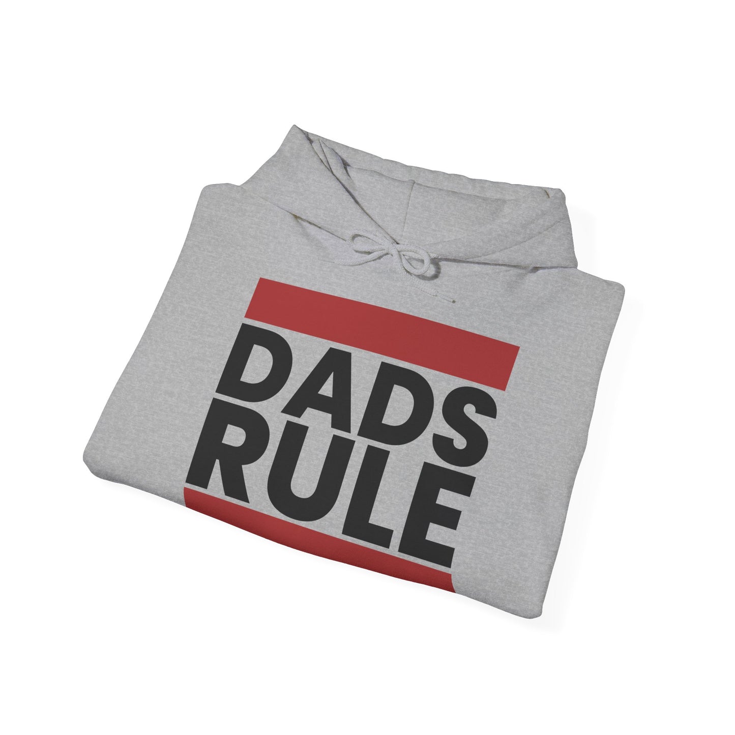 Unisex Heavy Blend™ Hooded Sweatshirt - Dads Rule_Hoodie