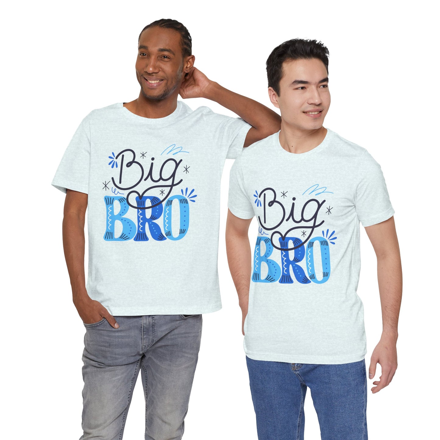 Best_Friends_Design_Brothers_12 - Unisex Jersey Short Sleeve Tee - Bella Canvas 3001