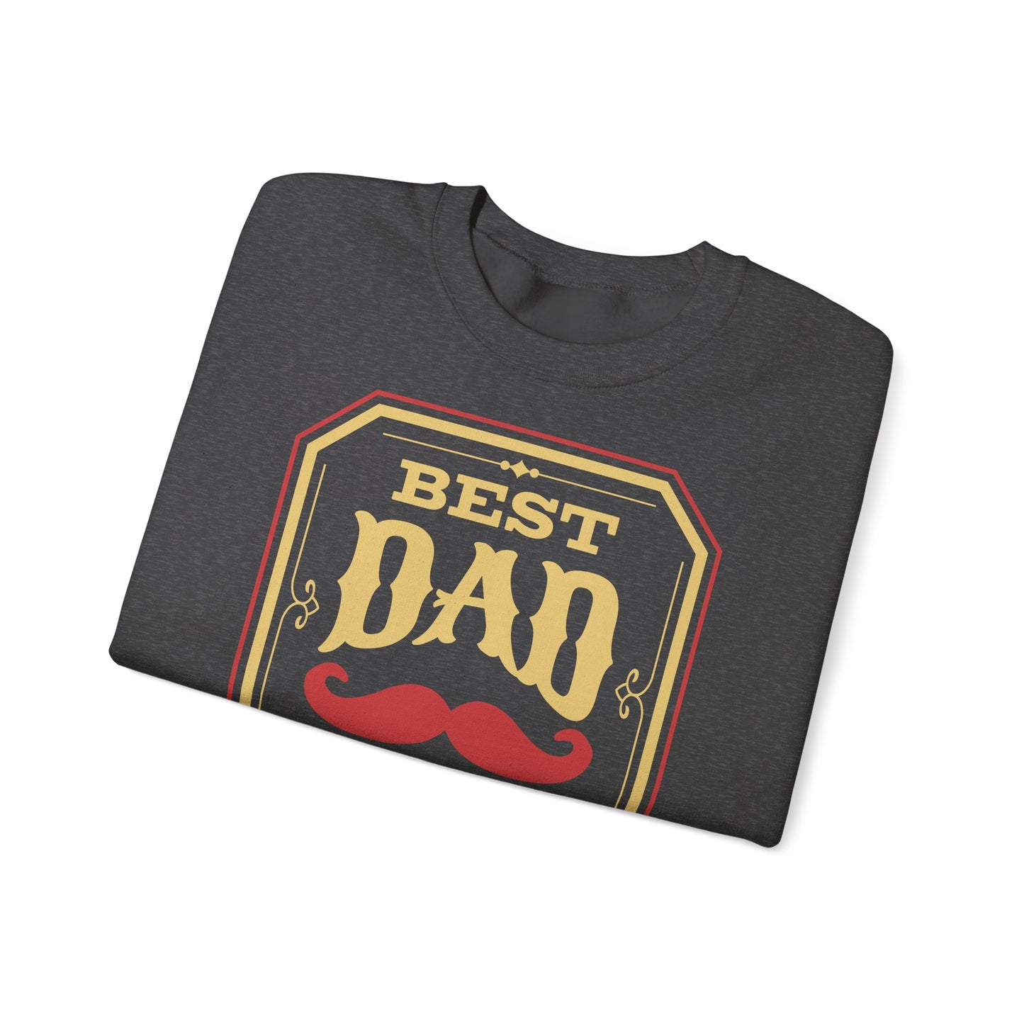 Unisex Heavy Blend™ Crewneck Sweatshirt - Dad, My hero