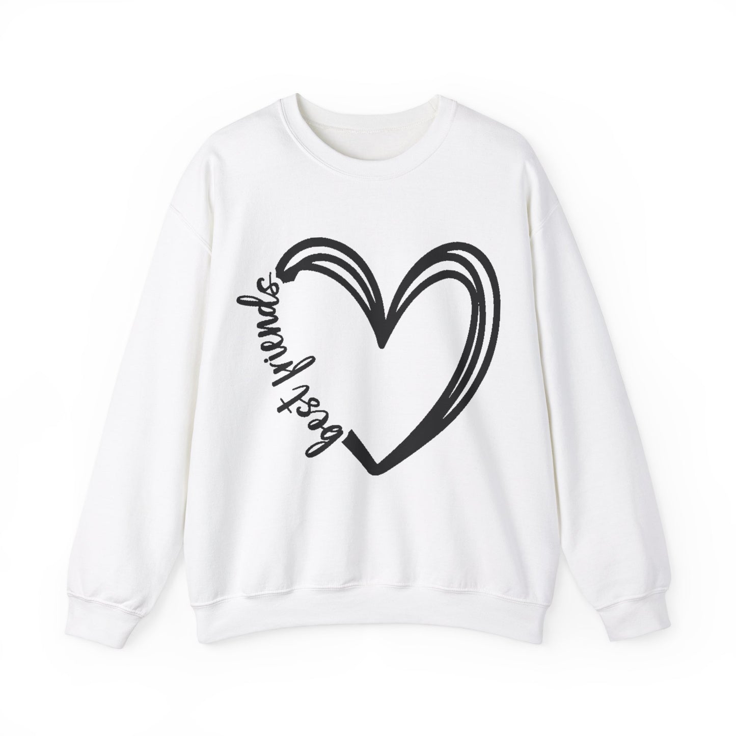 Unisex Heavy Blend™ Crewneck Sweatshirt - Best_Friends_Sisters_7