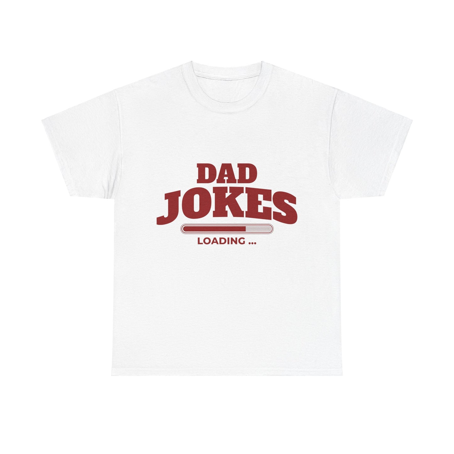 Unisex Heavy Cotton Tee - Dad Jokes_T_Shirt