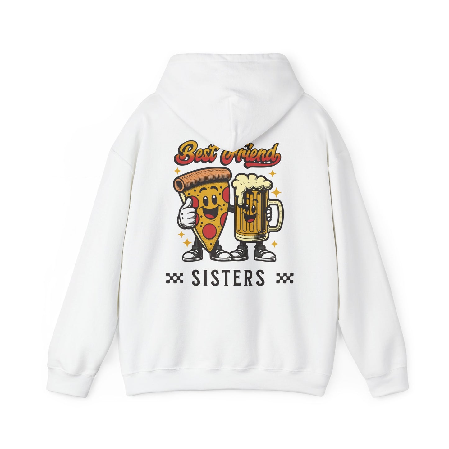 Unisex Heavy Blend™ Hooded Sweatshirt - Best_Friends_Sisters_1