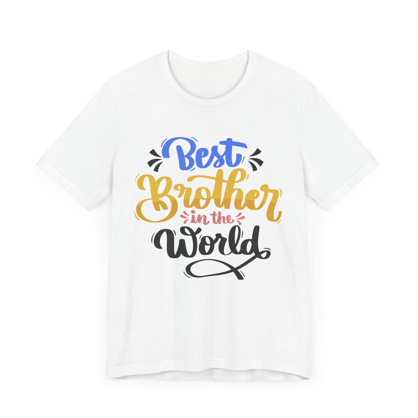 Best_Friends_Design_Brothers_13 - Unisex Jersey Short Sleeve Tee - Bella Canvas 3001