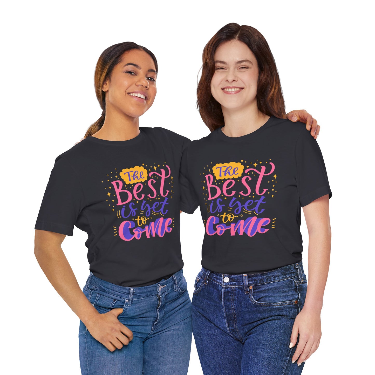 Best_Friends_Design_Sisters_3 - Unisex Jersey Short Sleeve Tee - Bella Canvas 3001