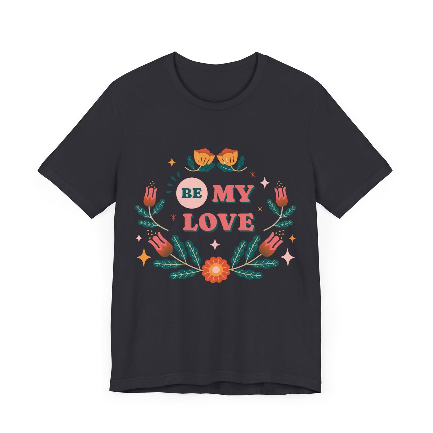 Couple T-Shirts - Unisex Jersey Short Sleeve Tee - Design_1_25
