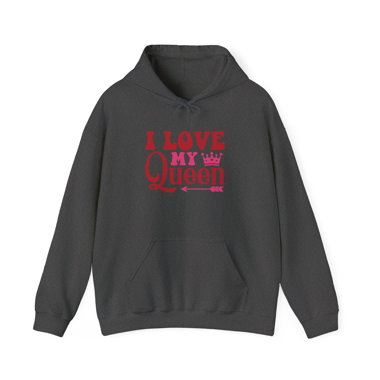 Unisex Heavy Blend™ Hooded Sweatshirt - Couples_Hoodies_Design_55_Front