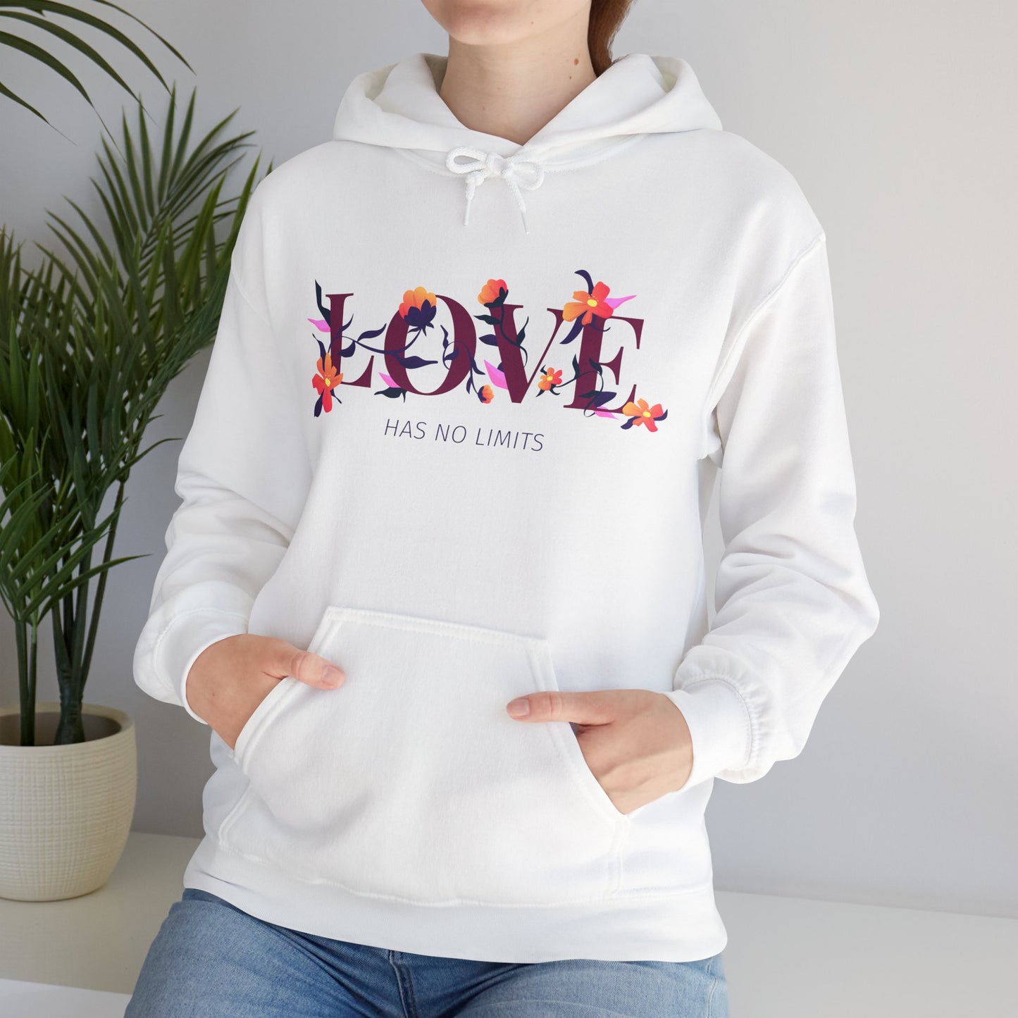 Unisex Heavy Blend™ Hooded Sweatshirt - Couples_Hoodies_Design_38_Front