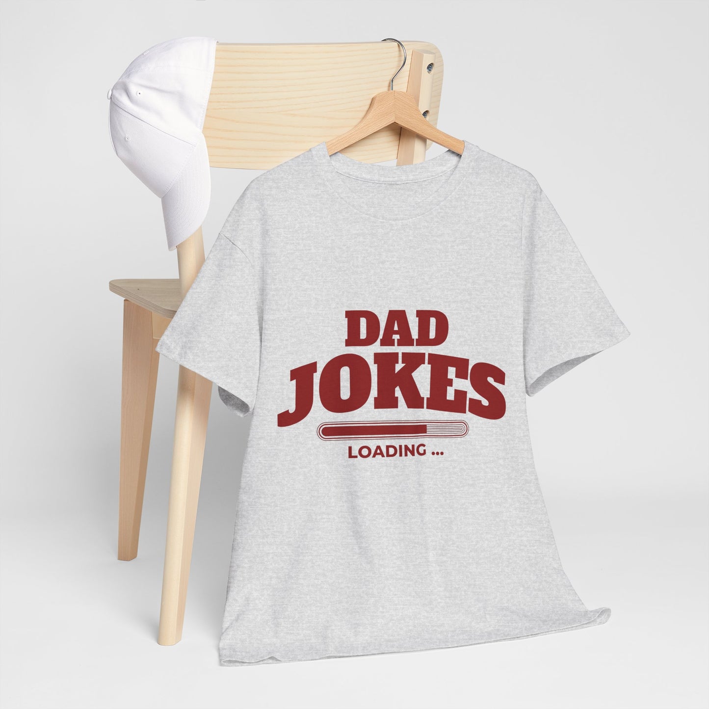 Unisex Heavy Cotton Tee - Dad Jokes_T_Shirt