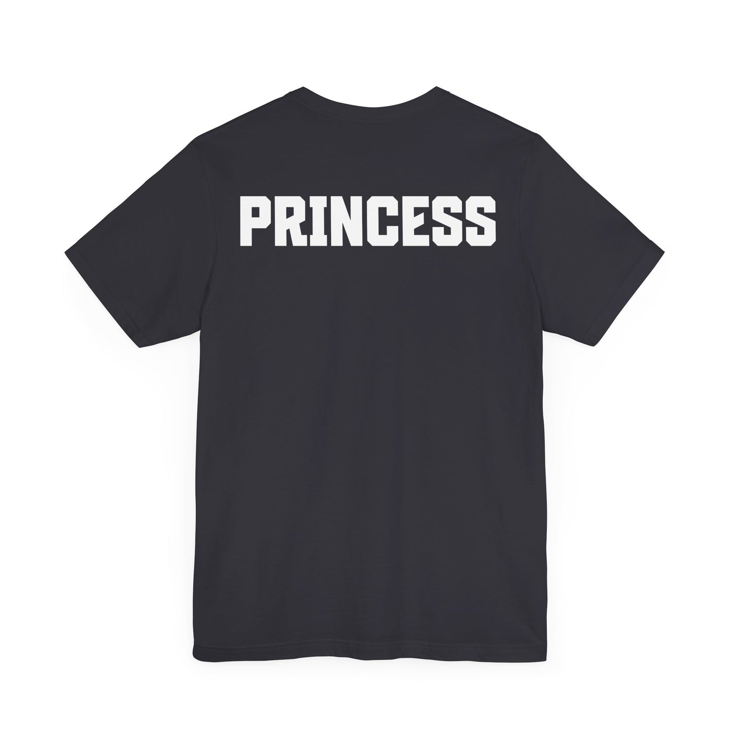 Couple T-Shirts - Unisex Jersey Short Sleeve Tee - Princess_4