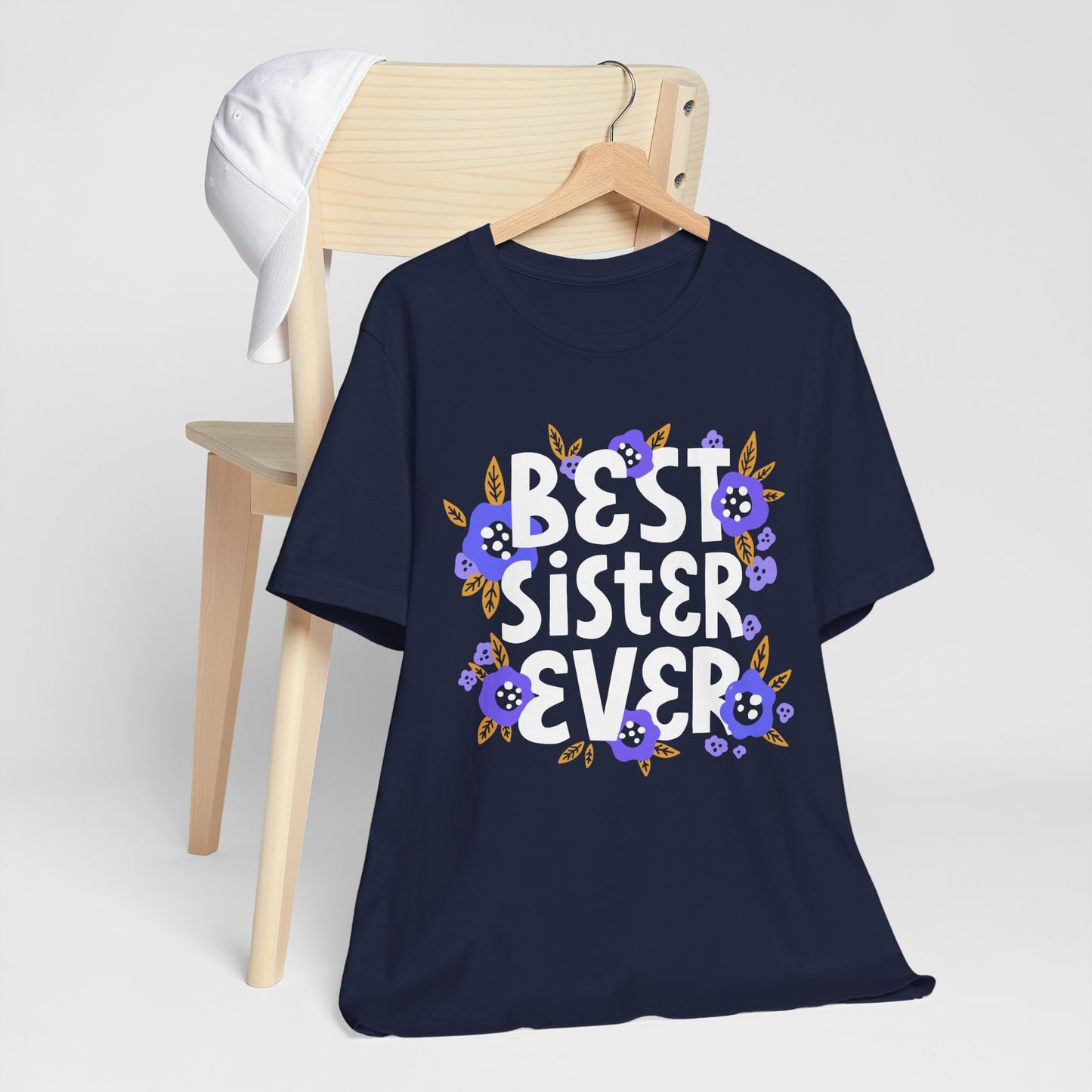 Best_Friends_Design_Sisters_20 - Unisex Jersey Short Sleeve Tee - Bella Canvas 3001