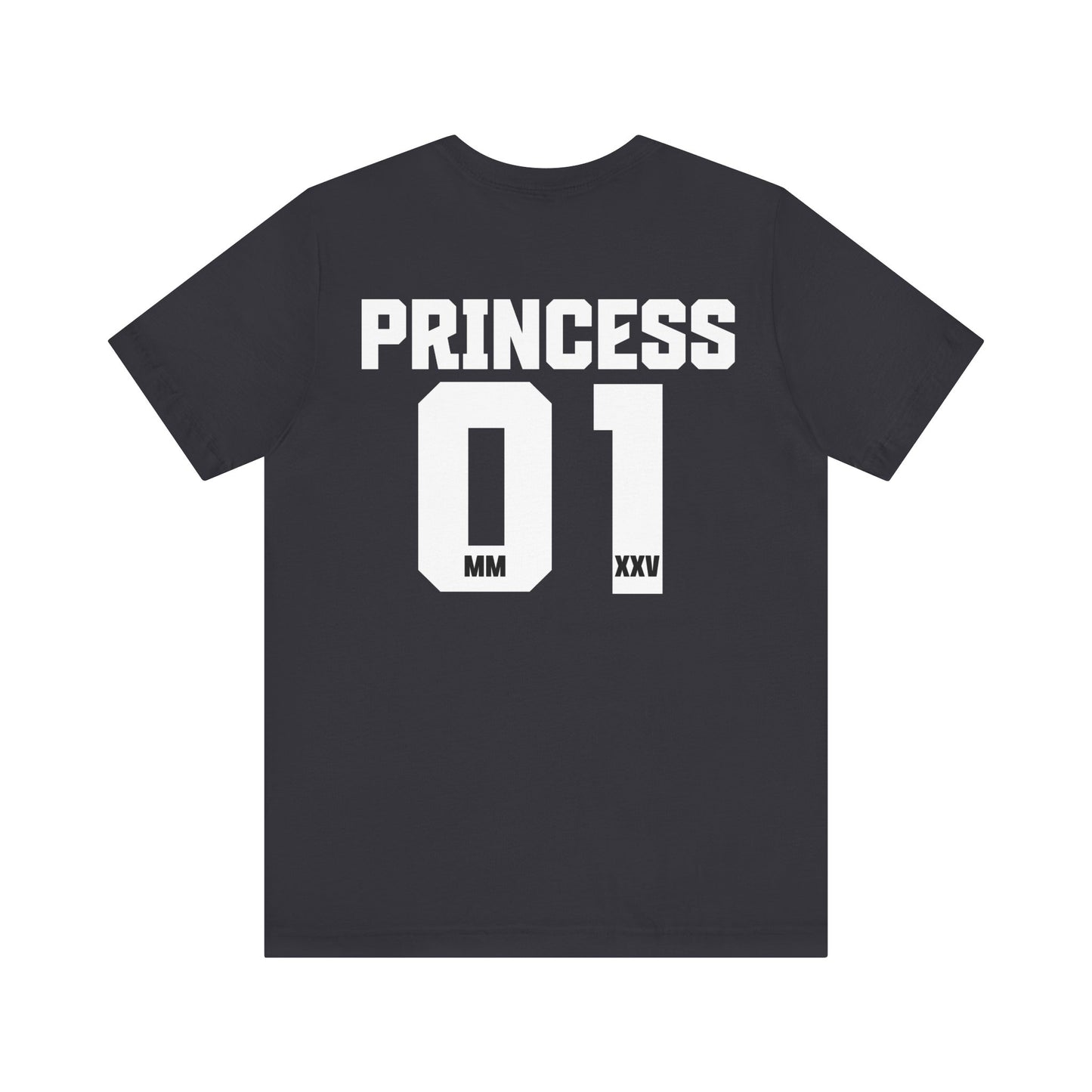 Couple T-Shirts - Unisex Jersey Short Sleeve Tee - Princess_1