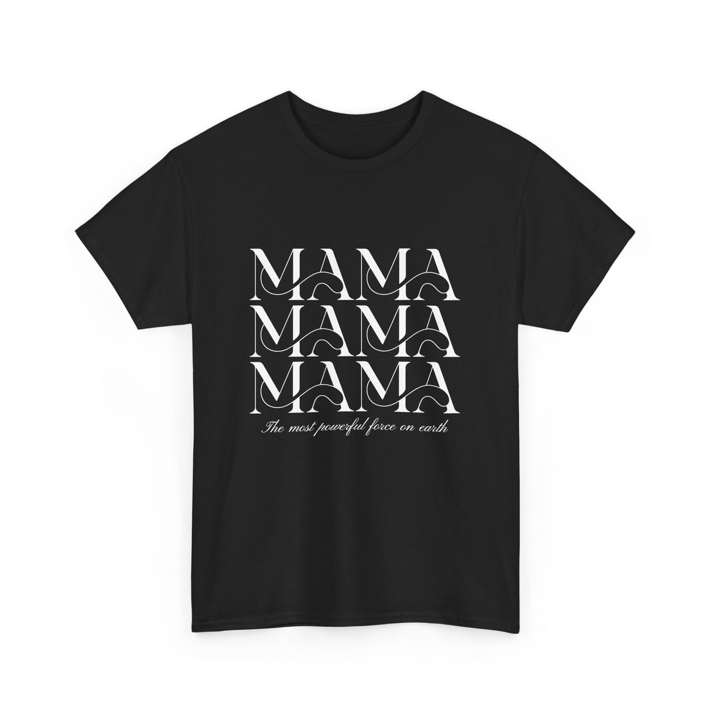 Unisex Heavy Cotton Tee - Quotes Mama_T_Shirt