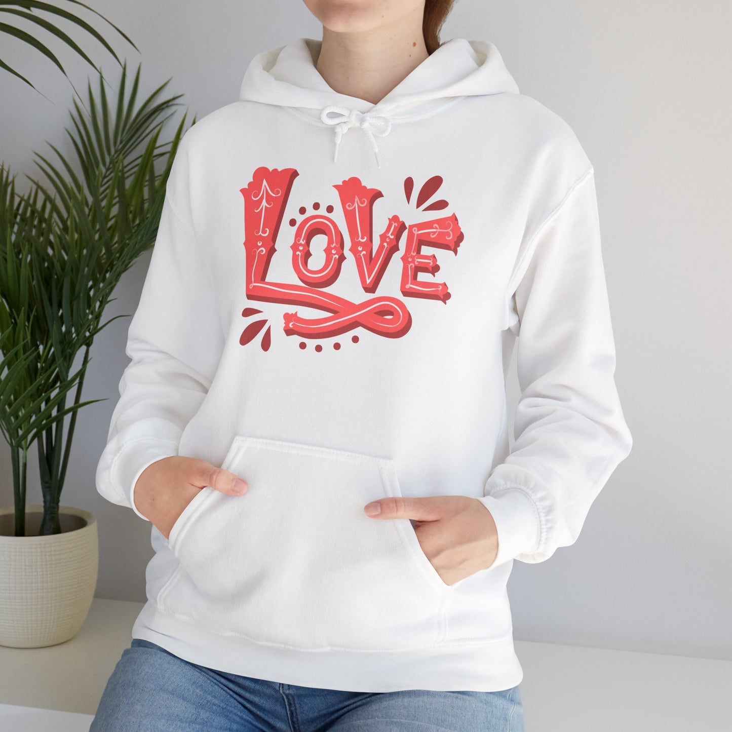 Unisex Heavy Blend™ Hooded Sweatshirt - Couples_Hoodies_Design_40_Front