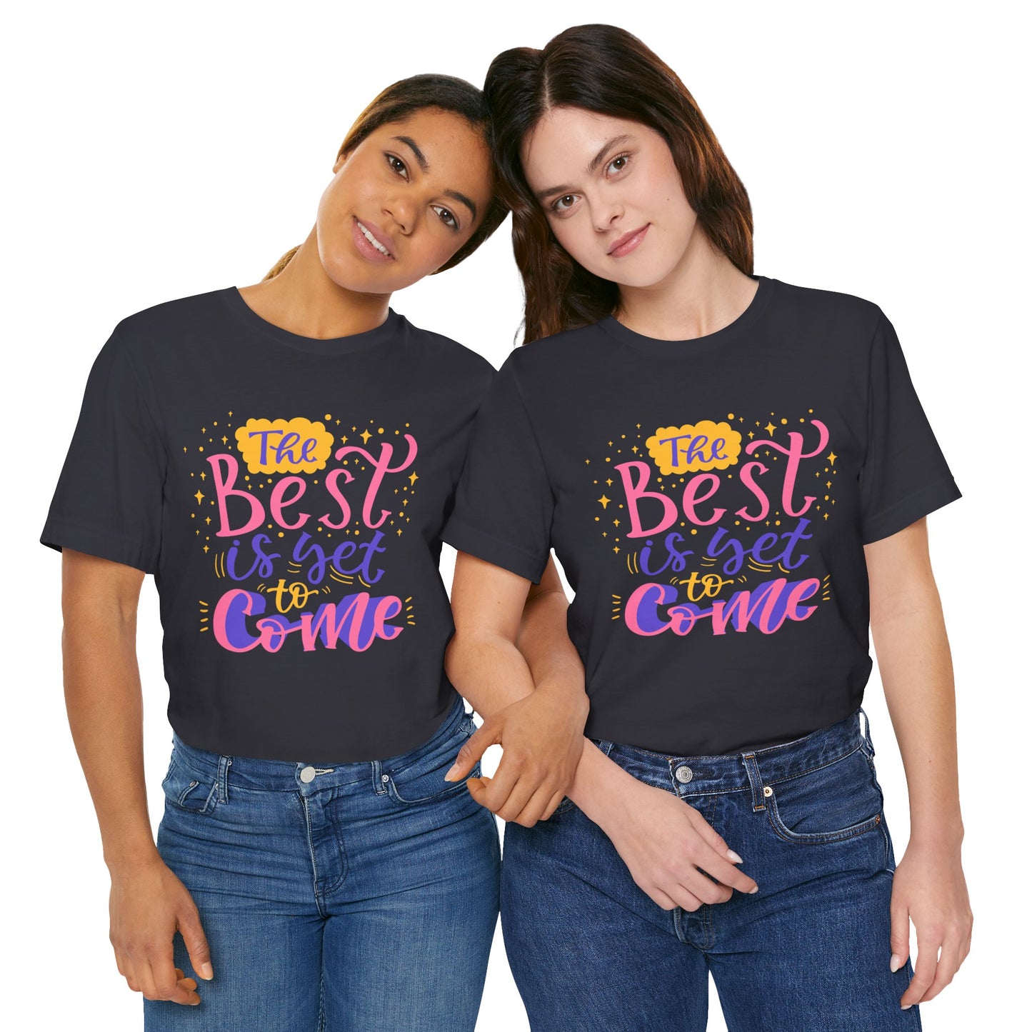 Best_Friends_Design_Sisters_3 - Unisex Jersey Short Sleeve Tee - Bella Canvas 3001