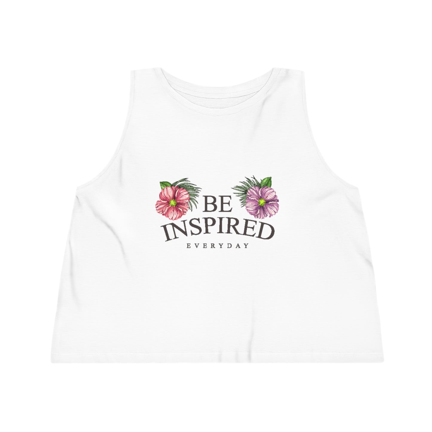 Women's Dancer Cropped Tank Top - Tank_Top_Couples - Top_Tanks_2