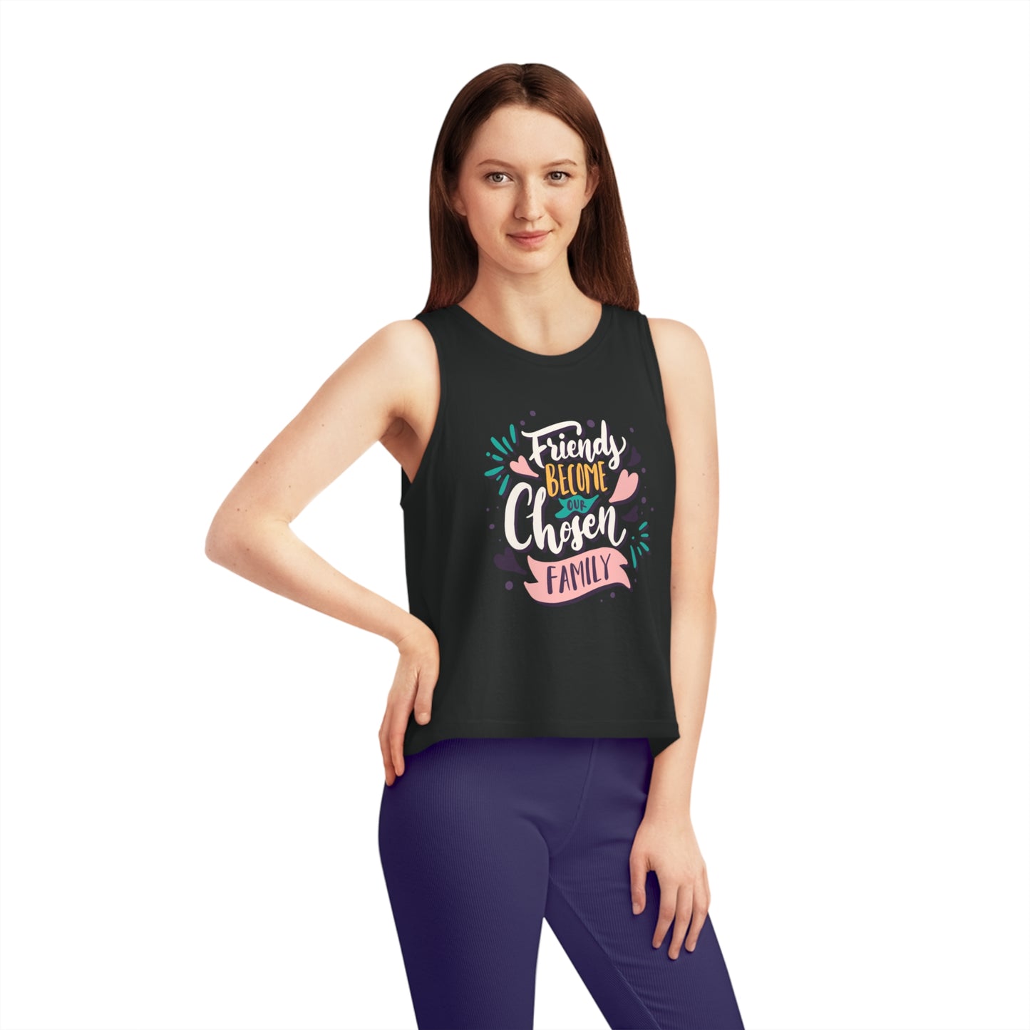 Women's Dancer Cropped Tank Top - Tank_Top_Couples - Top_Tanks_6