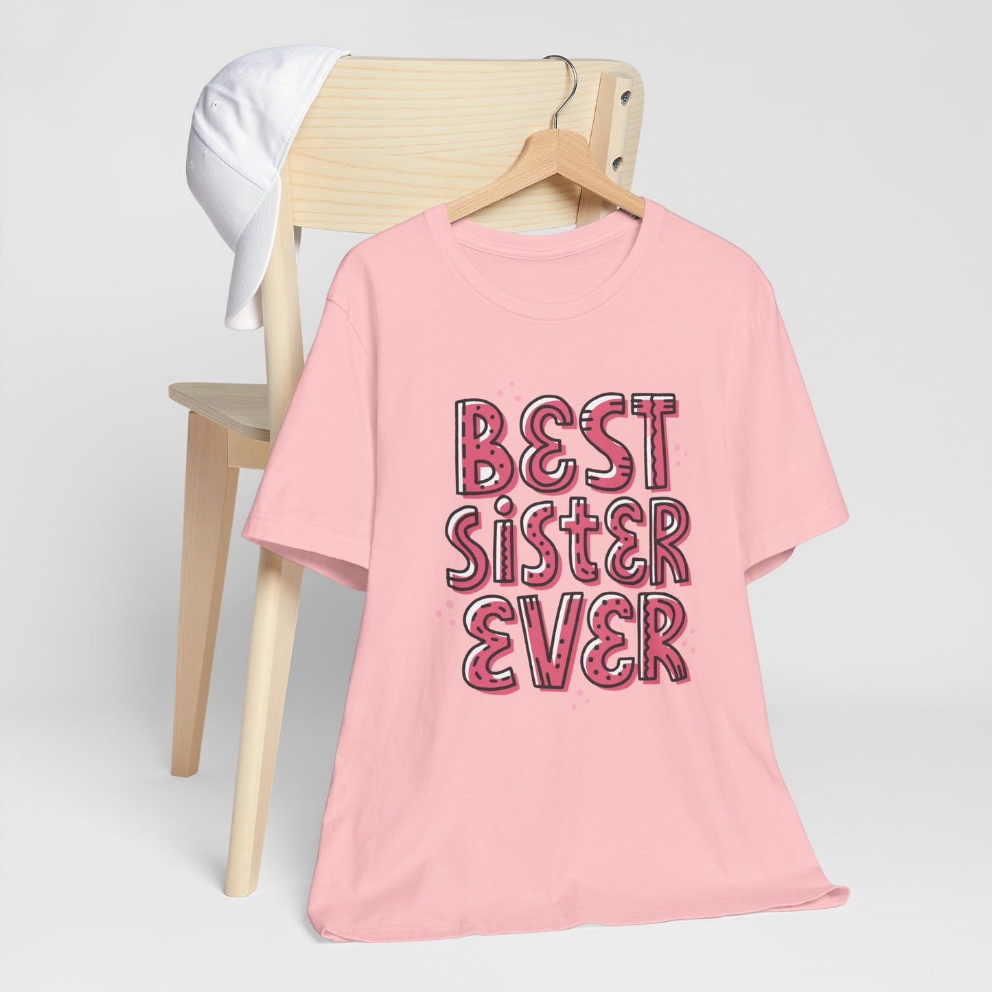 Best_Friends_Design_Sisters_2 - Unisex Jersey Short Sleeve Tee - Bella Canvas 3001