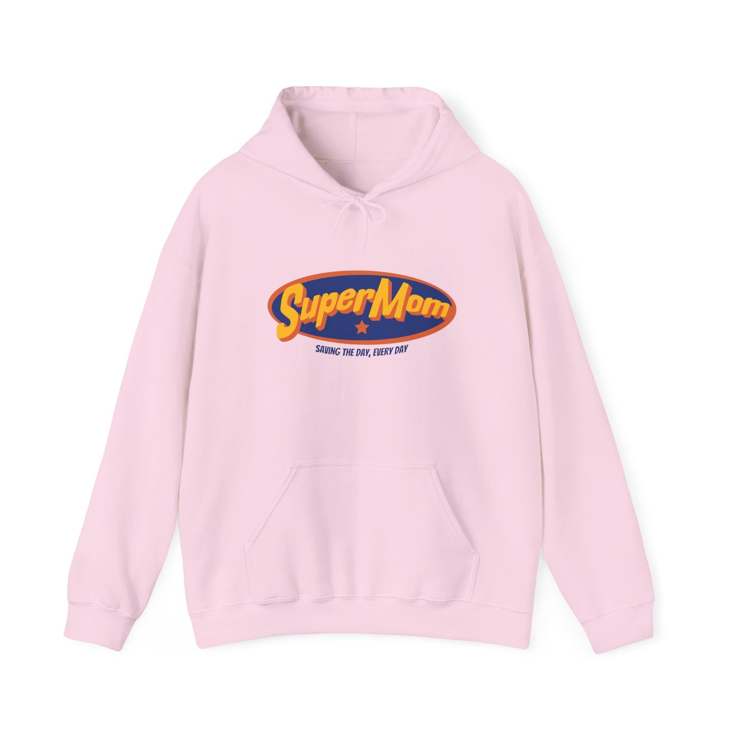 Unisex Heavy Blend™ Hooded Sweatshirt - Super Mom_Hoodie