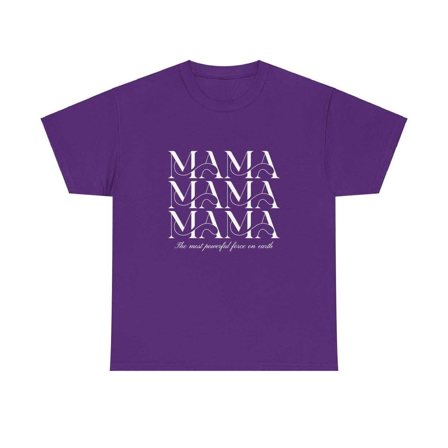 Unisex Heavy Cotton Tee - Quotes Mama_T_Shirt