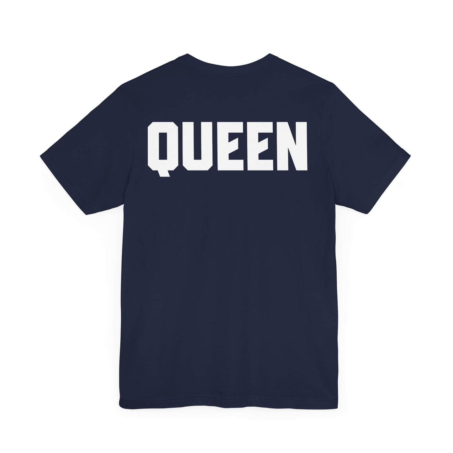 Couple T-Shirts - Unisex Jersey Short Sleeve Tee - Queen_4