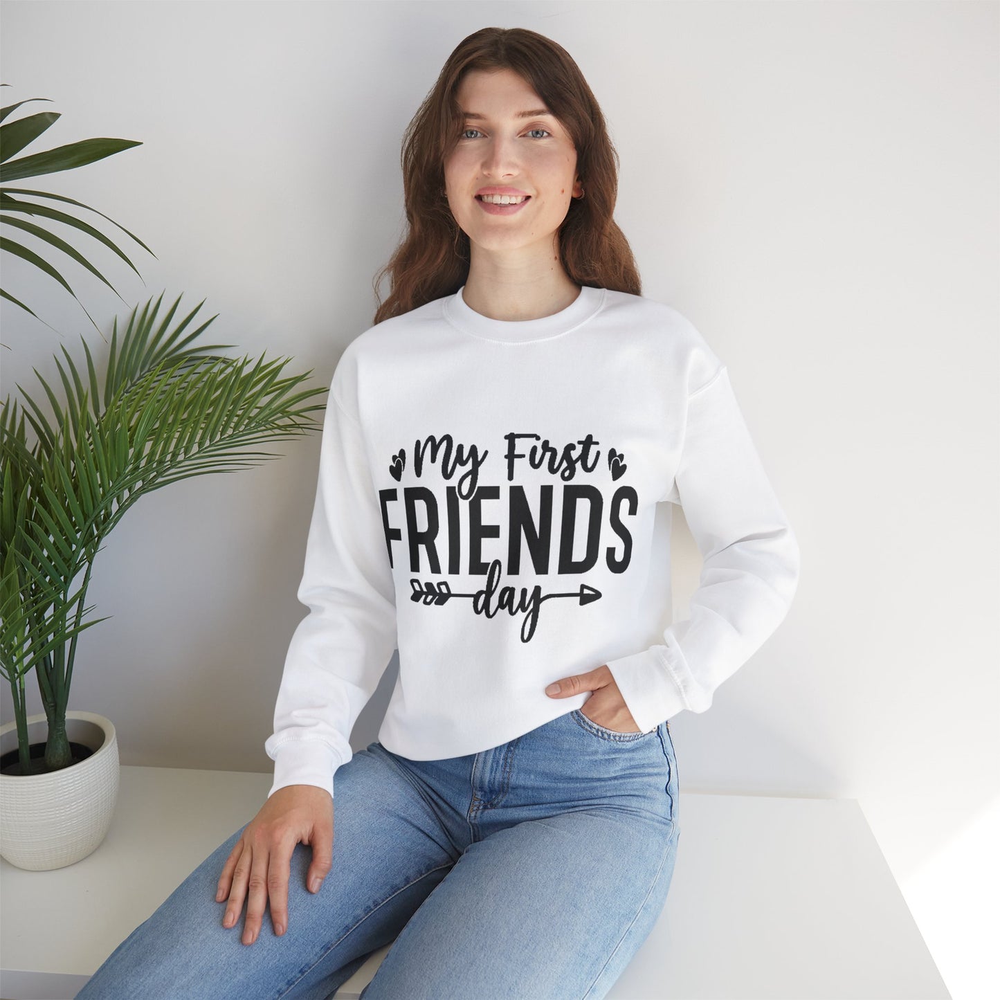 Unisex Heavy Blend™ Crewneck Sweatshirt - Best_Friends_Sisters_3