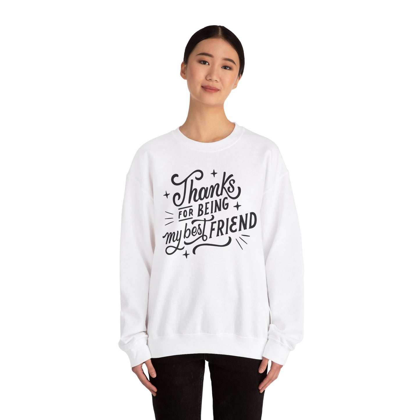 Unisex Heavy Blend™ Crewneck Sweatshirt - Best_Friends_Sisters_18