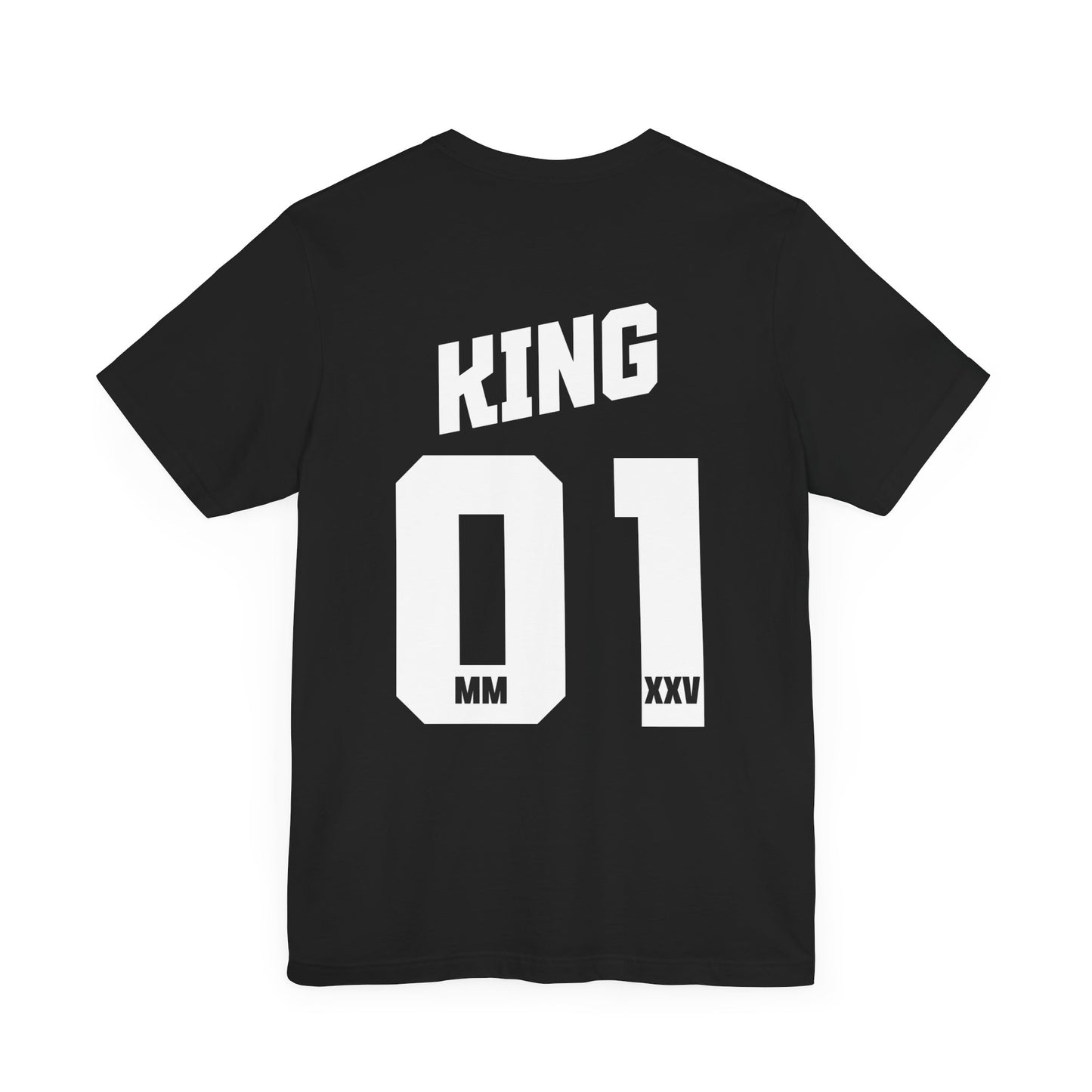 Couple T-Shirts - Unisex Jersey Short Sleeve Tee - King_3