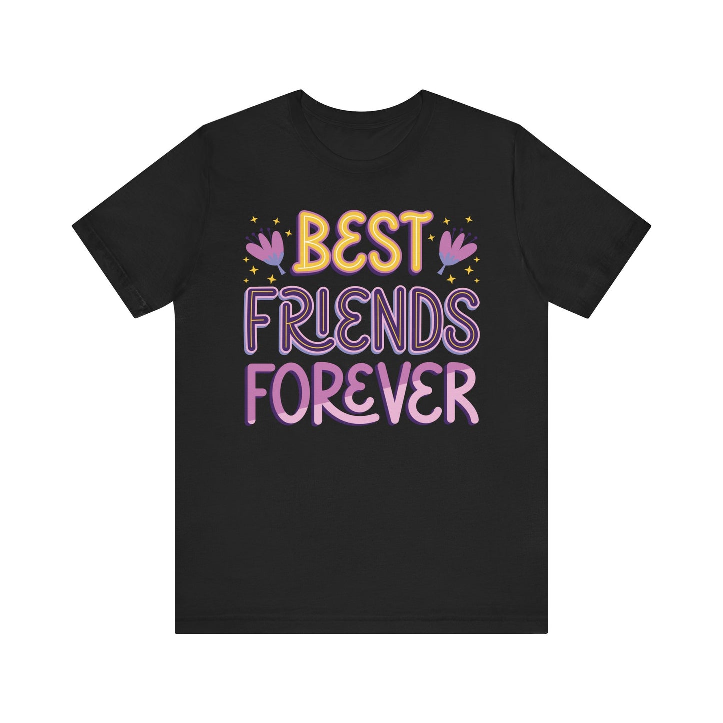 Best_Friends_Design_Sisters_14 - Unisex Jersey Short Sleeve Tee - Bella Canvas 3001