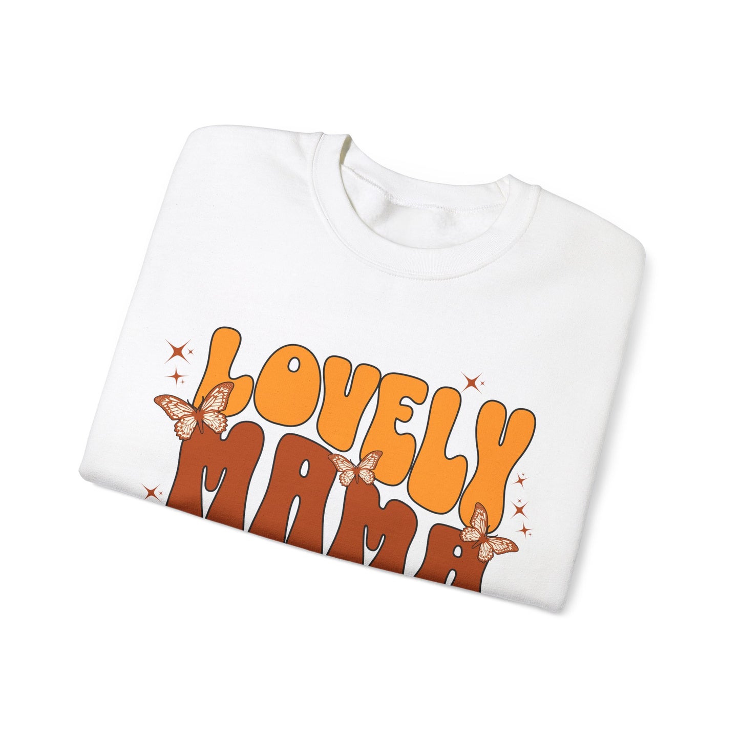 Unisex Heavy Blend™ Crewneck Sweatshirt - Lovely Mama Mother's Day