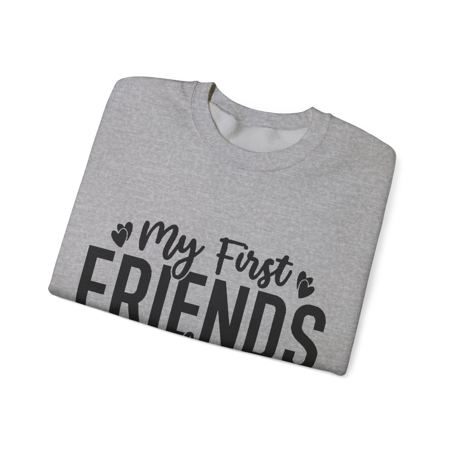 Unisex Heavy Blend™ Crewneck Sweatshirt - Best_Friends_Sisters_3