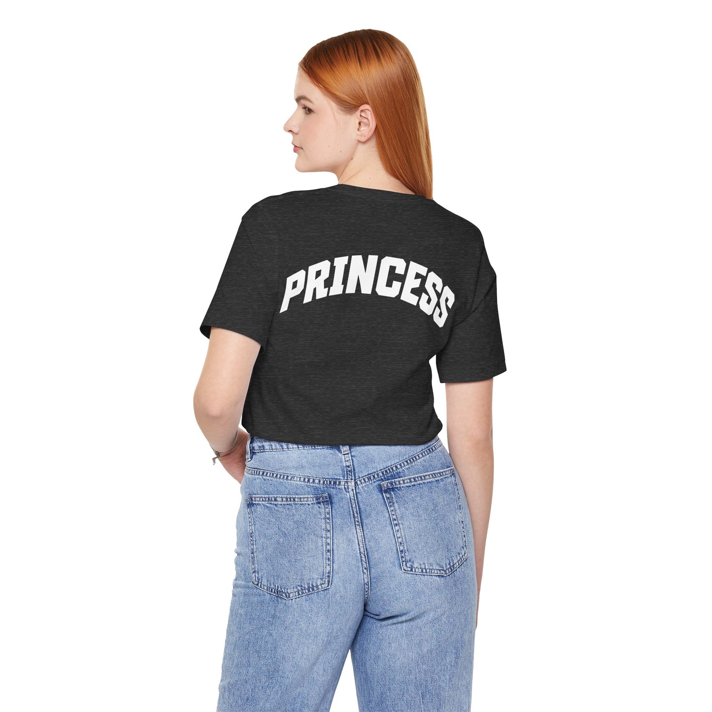 Couple T-Shirts - Unisex Jersey Short Sleeve Tee - Princess_5