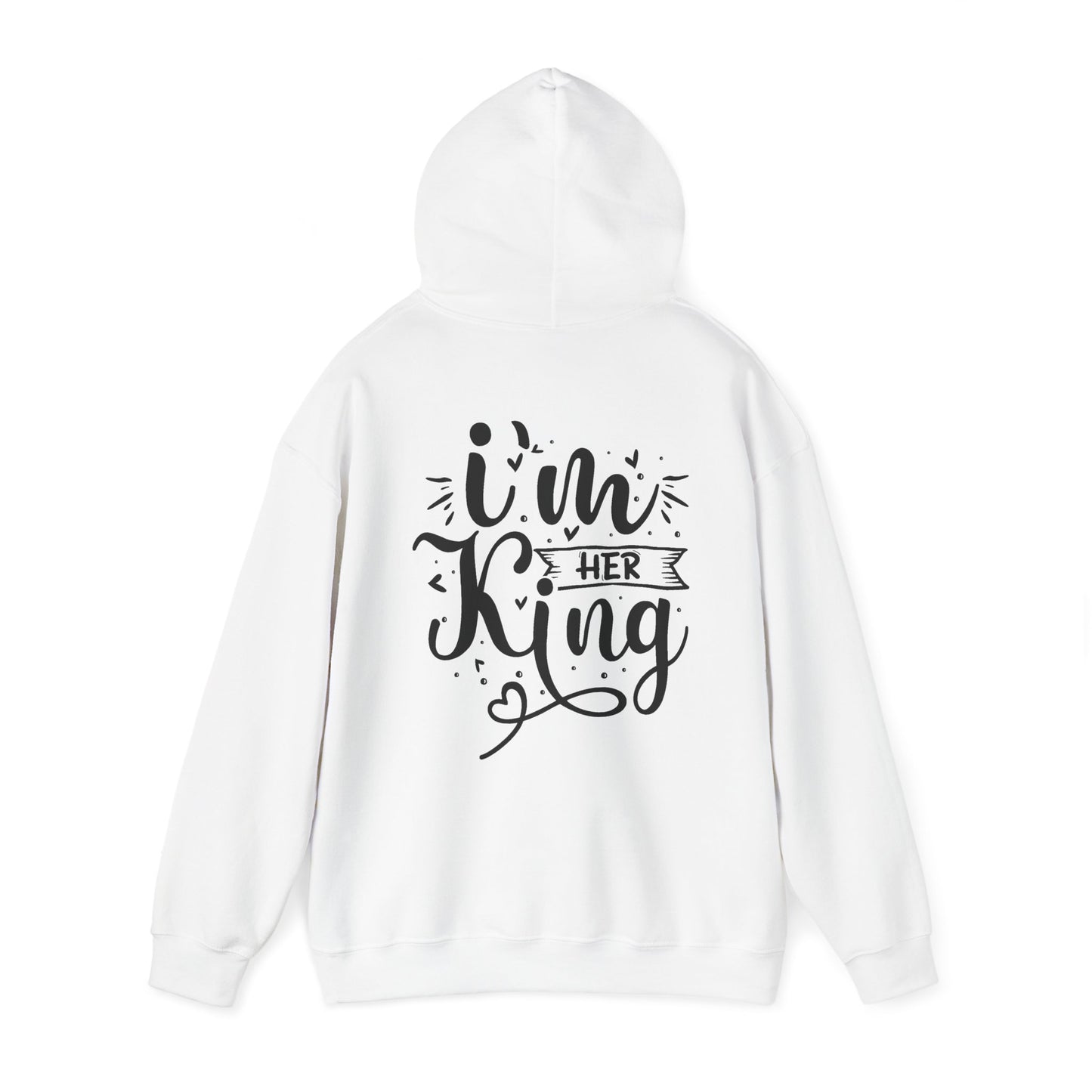 Unisex Heavy Blend™ Hooded Sweatshirt - Couples_Hoodies_Design_27_Back