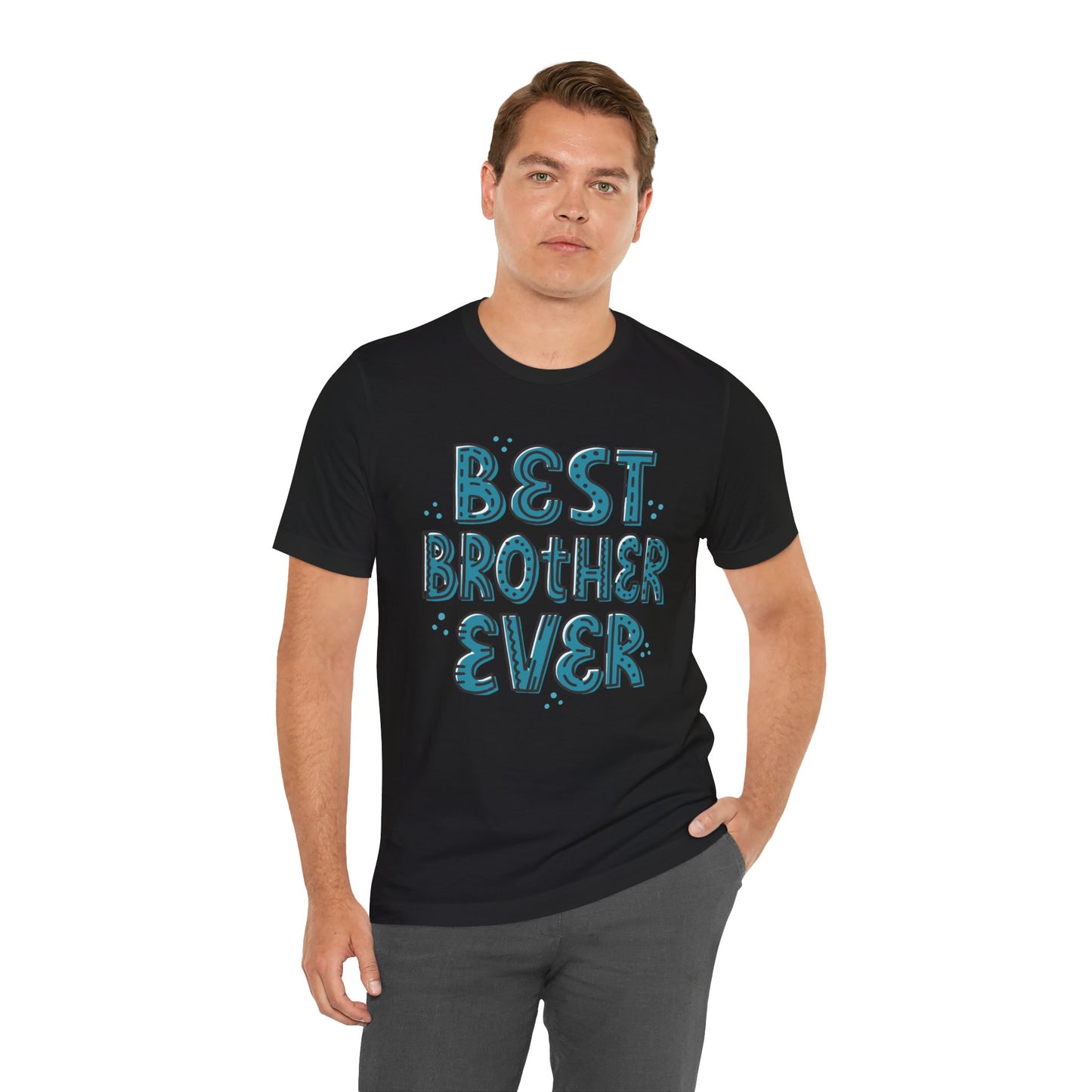 Best_Friends_Design_Brothers_4 - Unisex Jersey Short Sleeve Tee - Bella Canvas 3001