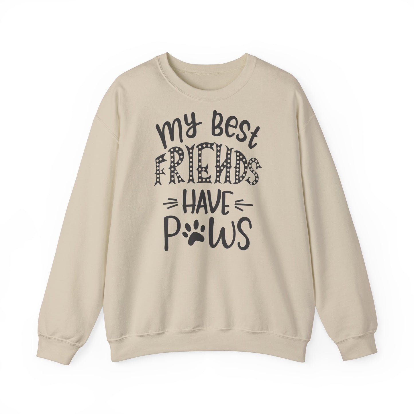 Unisex Heavy Blend™ Crewneck Sweatshirt - Best_Friends_Sisters_11