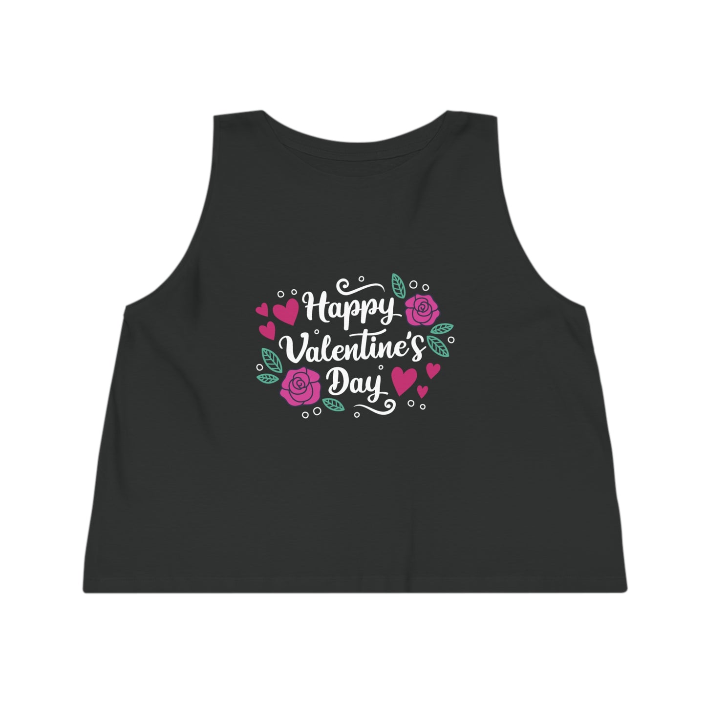 Women's Dancer Cropped Tank Top - Tank_Top_Couples - Top_Tanks_4