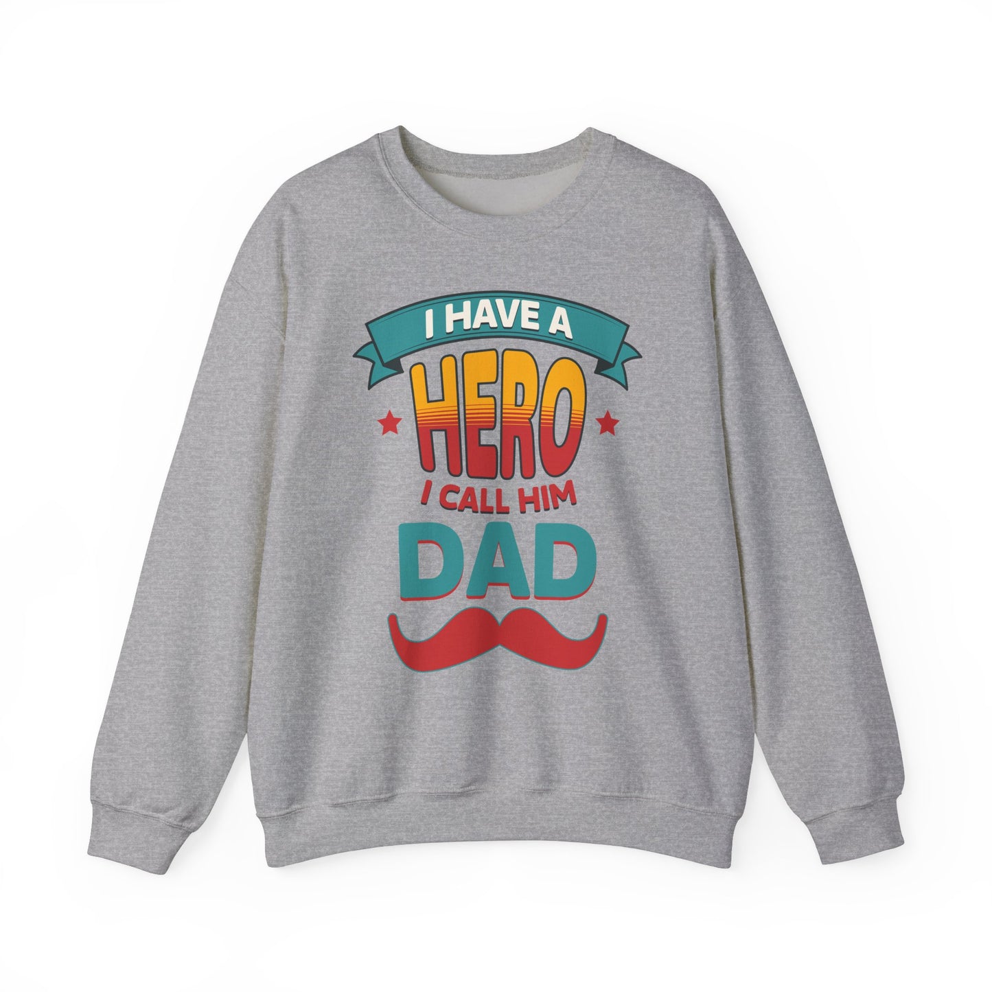 Unisex Heavy Blend™ Crewneck Sweatshirt - Call Him Dad