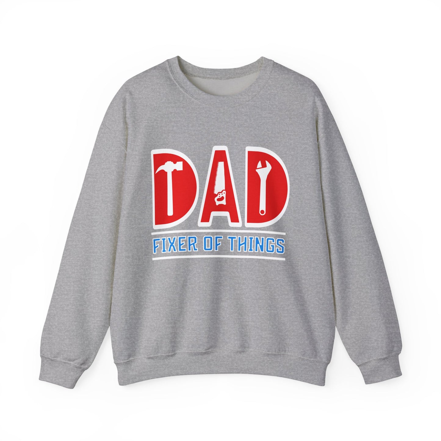 Unisex Heavy Blend™ Crewneck Sweatshirt - FIXER DAD