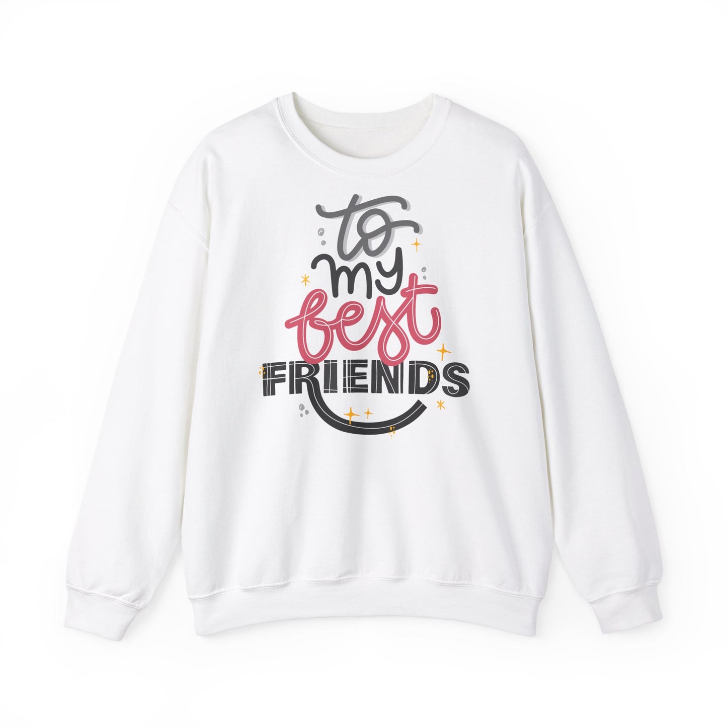 Unisex Heavy Blend™ Crewneck Sweatshirt - Best_Friends_Sisters_12