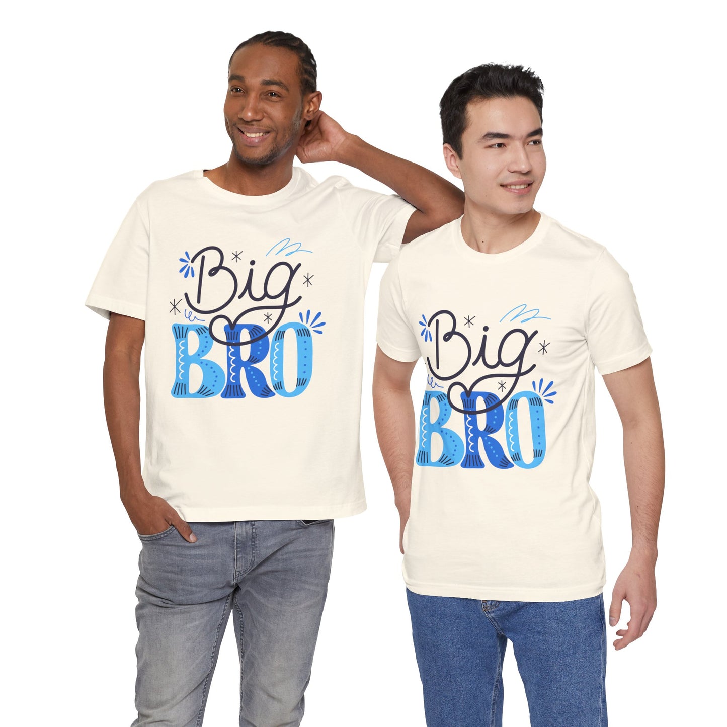 Best_Friends_Design_Brothers_12 - Unisex Jersey Short Sleeve Tee - Bella Canvas 3001